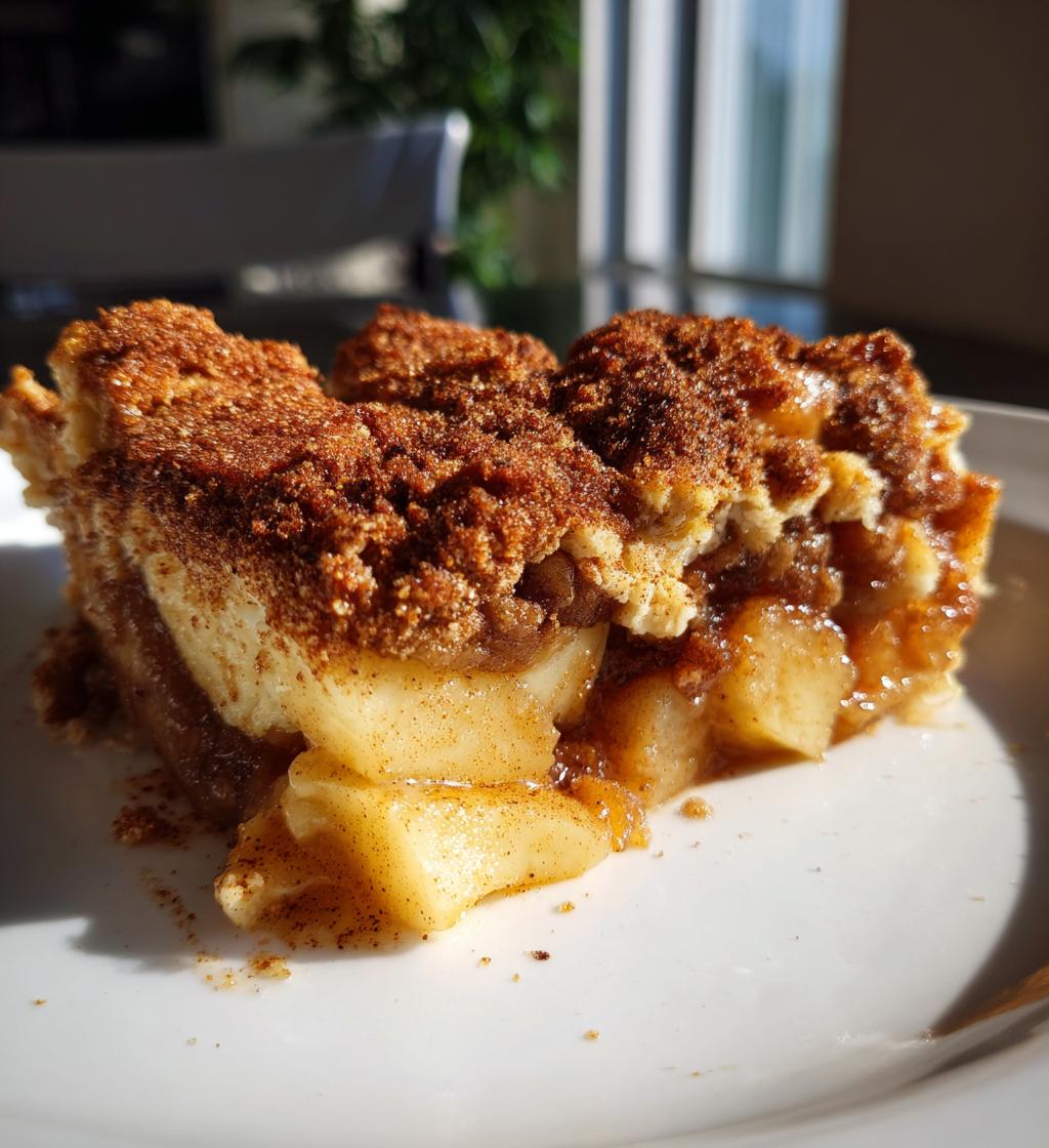 Apfel-Dump-Kuchen