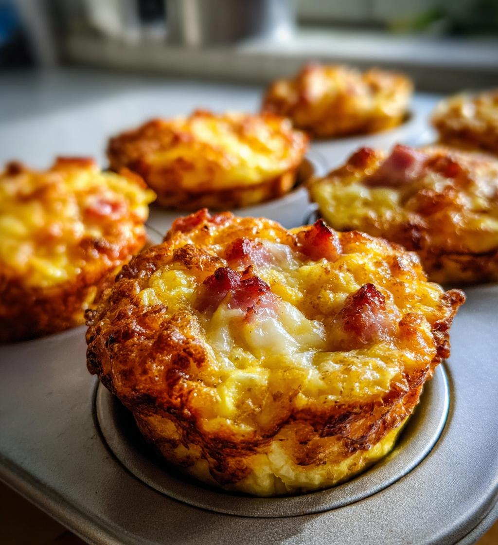 Perfekte Mini-Ei-Muffins in nur 15 Minuten – einfach genial!
