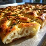 focaccia recetas