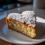 heart shaped cake