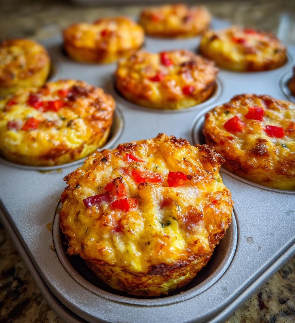 Perfekte Eier Muffins Rezept – Blitzschnell in 30 Minuten!