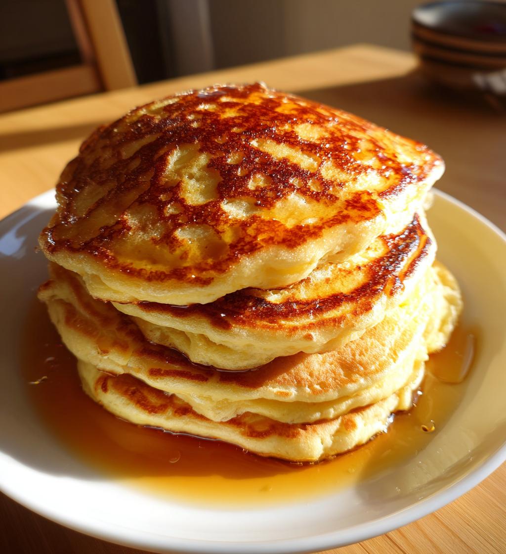 Fluffige Pancakes Oster Style in 25 Minuten – Rezept für pure Festtagsfreude