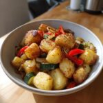 Gesunde Kartoffelpfanne in 30 Minuten - einfach & lecker
