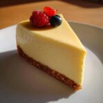 Gesunder Protein Cheesecake - Dein Fitness-Dessert mit 20g Protein