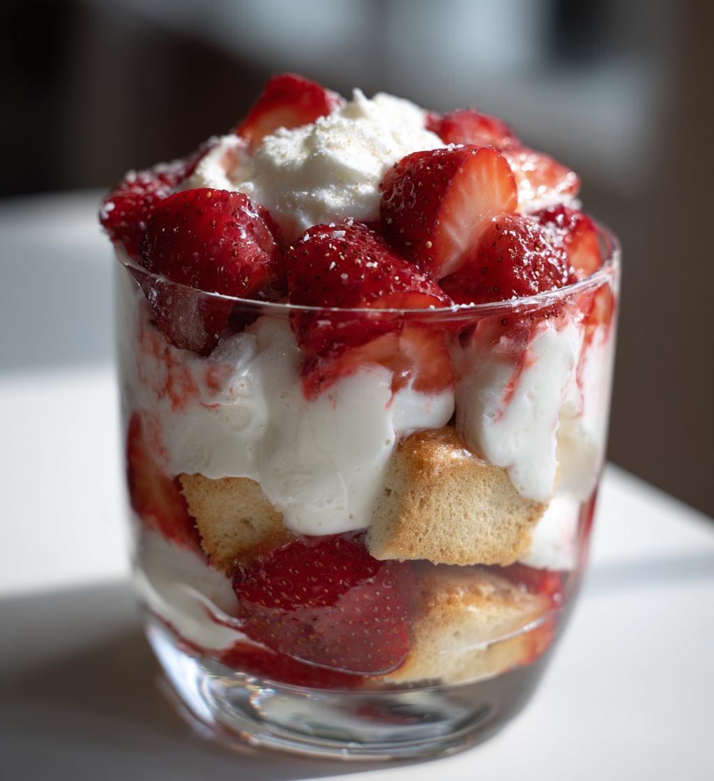 Himmlische Erdbeer Dessert Rezepte in 20 Minuten