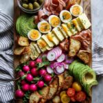 Magisches Oster Frühstück Board in nur 15 Minuten