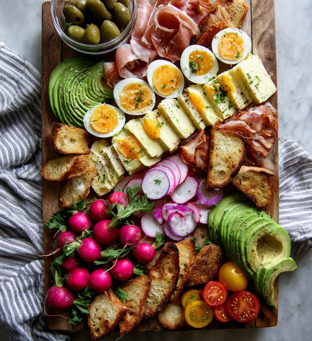 Magisches Oster Frühstück Board in nur 15 Minuten