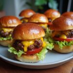 Mini Burger Rezept - perfekt für Partys & Snacks!