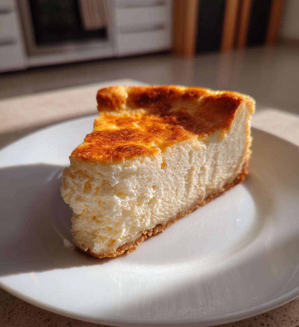 Protein Cheesecake: Cremiger Genuss mit 25g Eiweiß pro Stück!