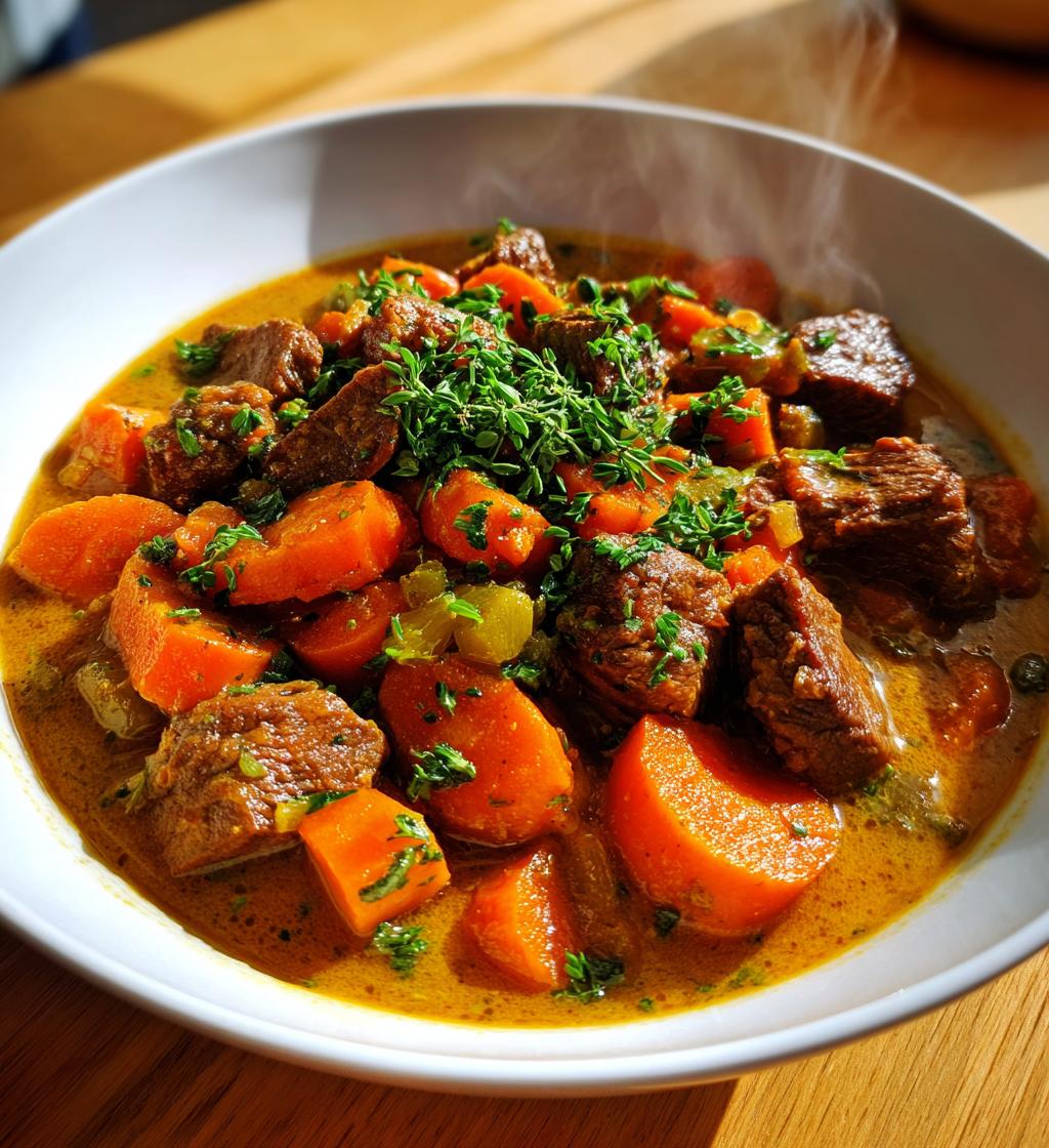 50 Minuten Rindfleischsuppe – herzhaftes Wunder für die Seele