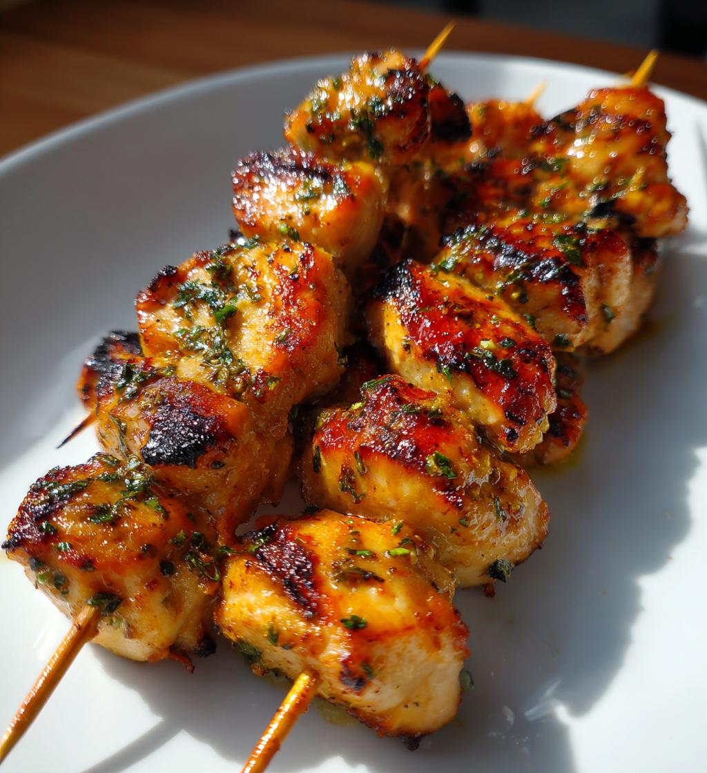 Saftige Mini Chicken Skewers – Perfekter Partyhit in 25 Minuten