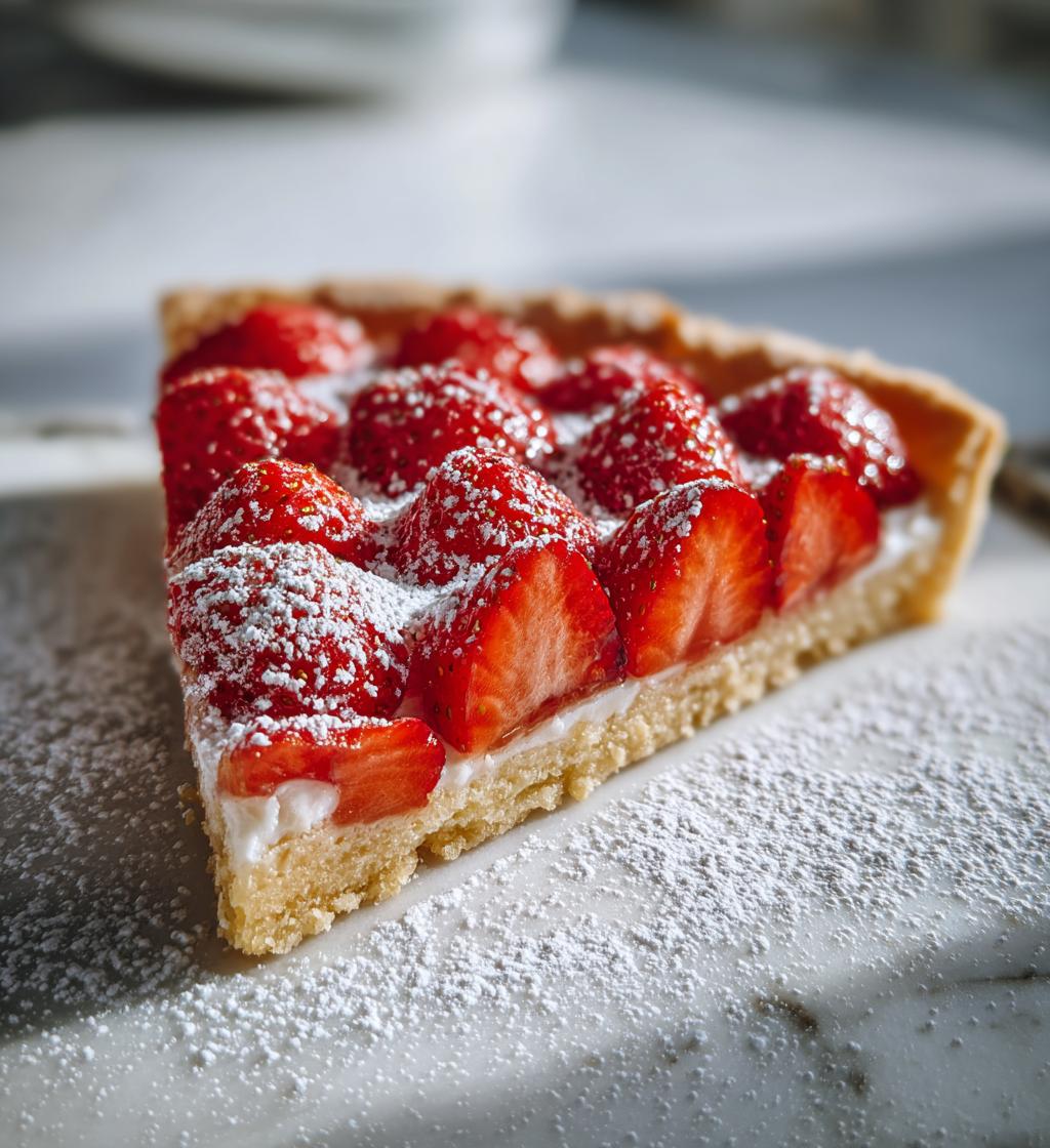 erdbeerkuchen rezept mürbeteig