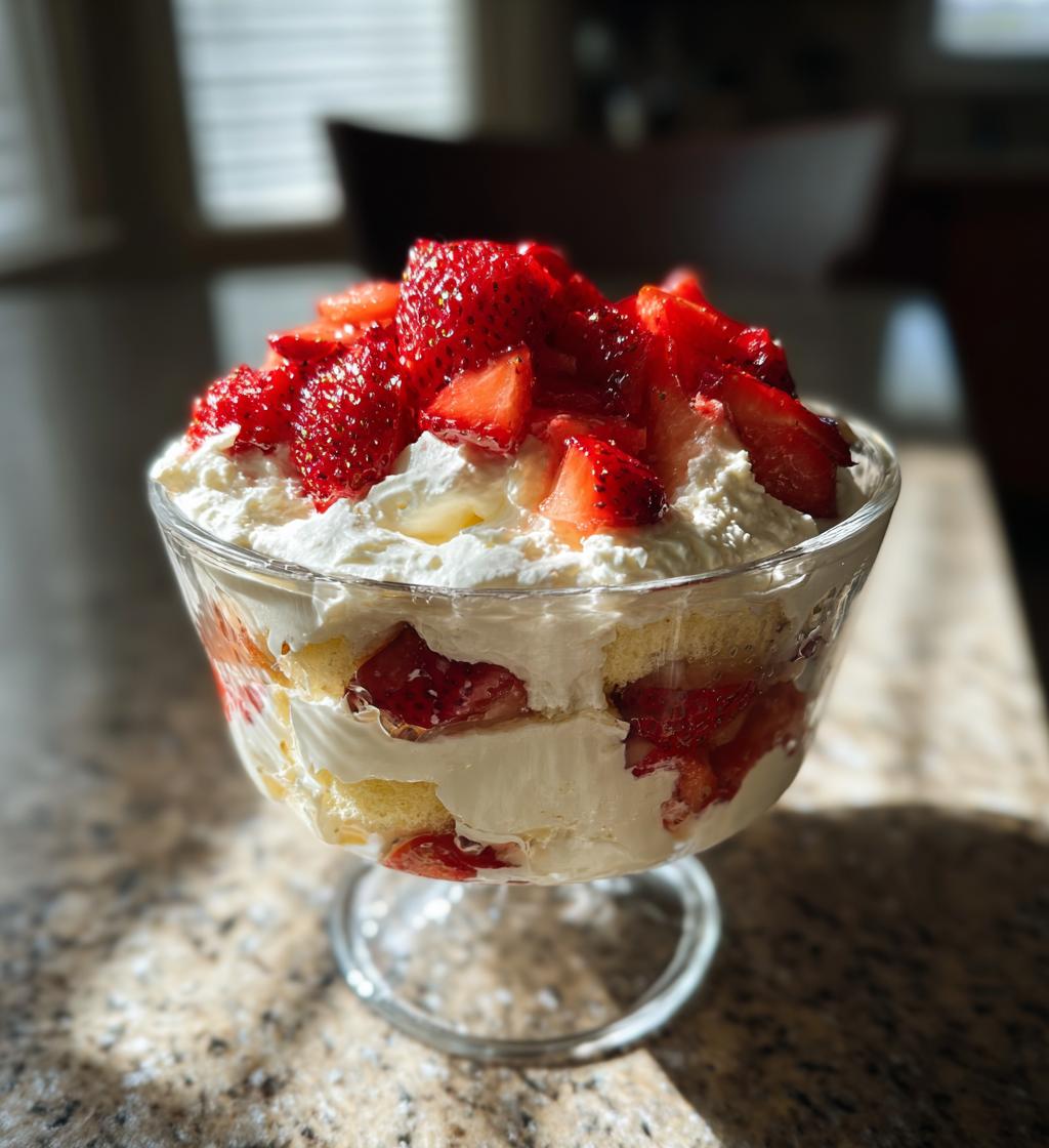 erdbeertiramisu