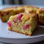 rhabarberkuchen rezepte vegan