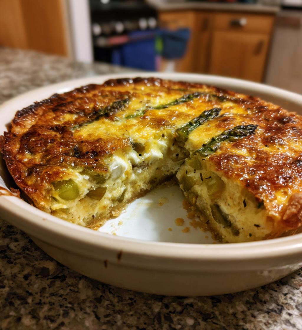 Perfekte Spargel Quiche in 35 Minuten – unwiderstehlich lecker!