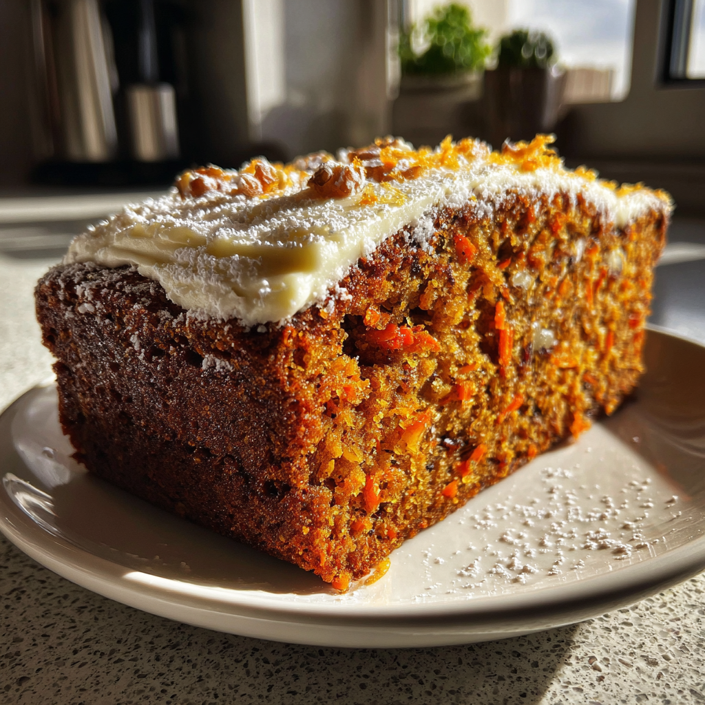 veganer karottenkuchen kastenform: 50 Minuten Backzeit für Perfekt